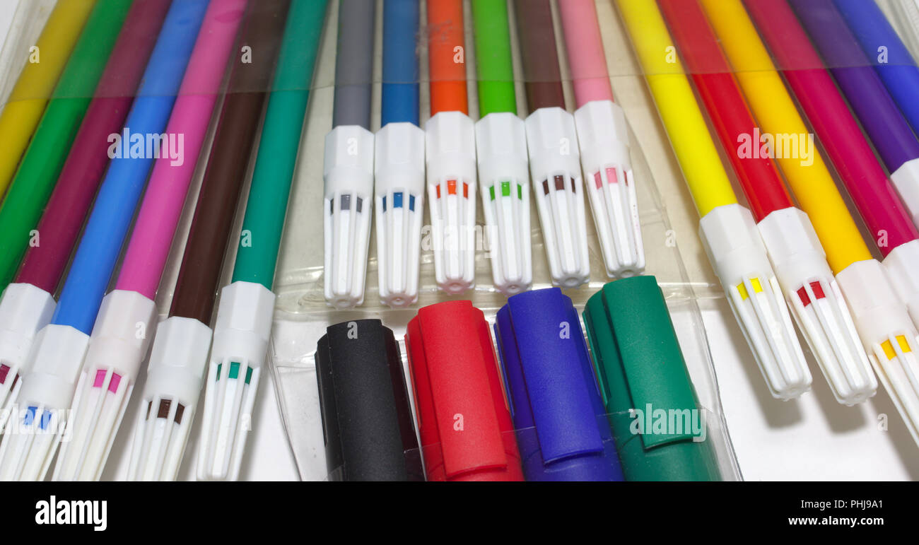 Permanent markers hi-res stock photography and images - Alamy