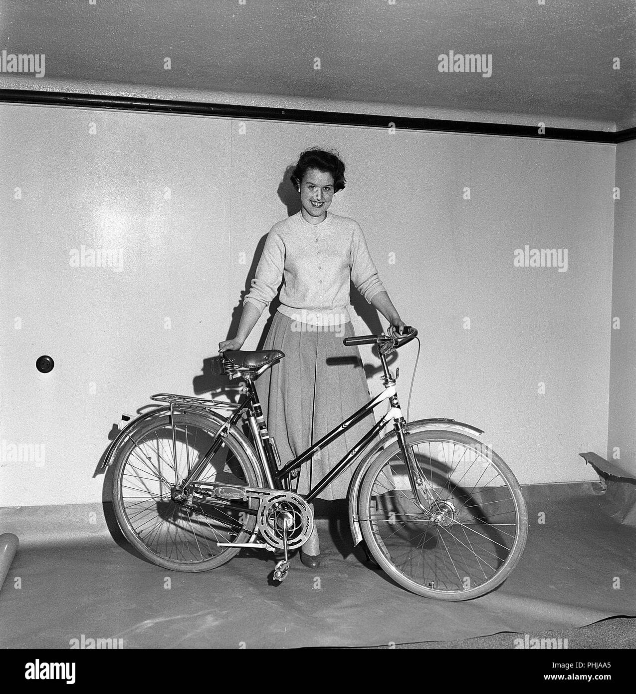 crescent mountainbike orange