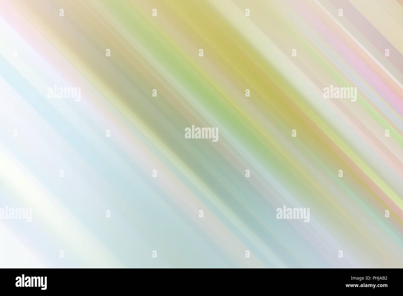 Abstract pastel soft colorful smooth blurred textured background off focus toned in yellow color. Can be used as a wallpaper or for web design Stock Photo