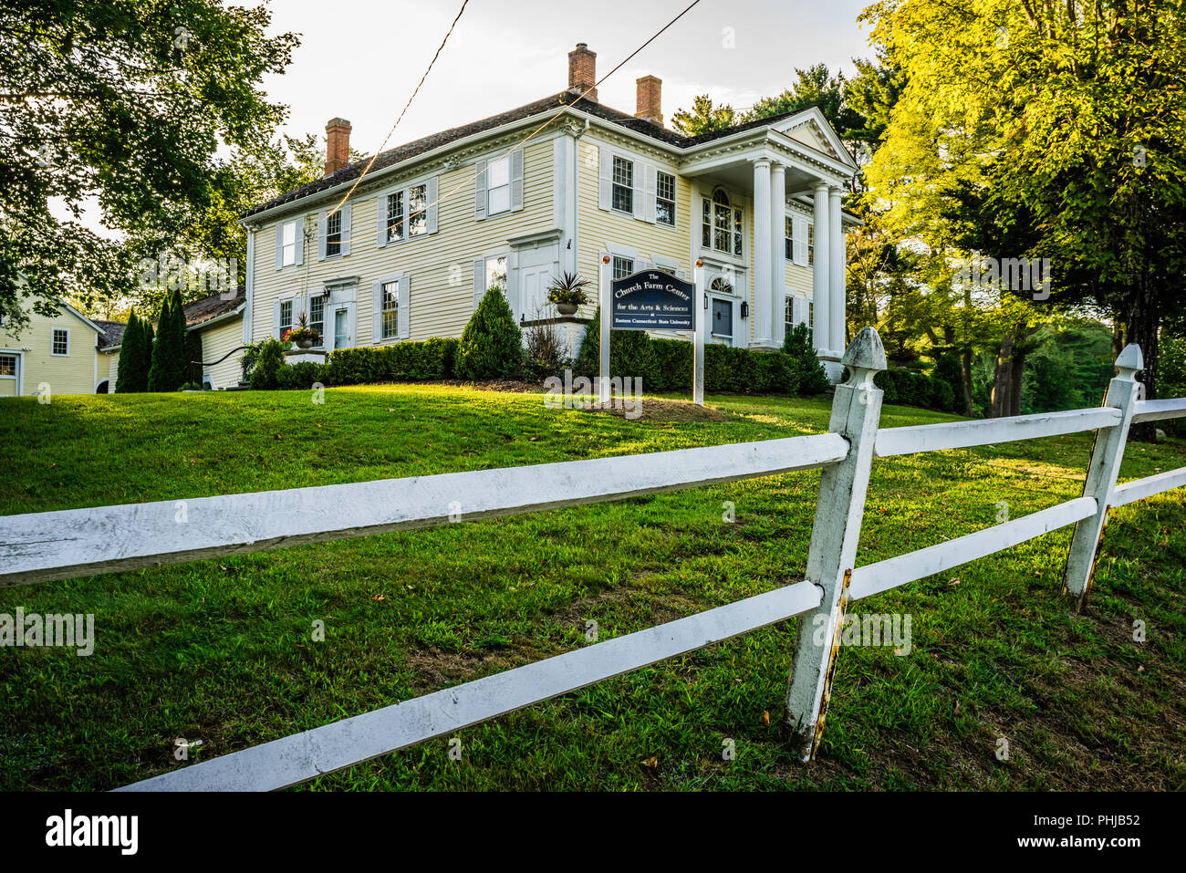 Church Farm Ashford , Connecticut, USA Stock Photo Alamy