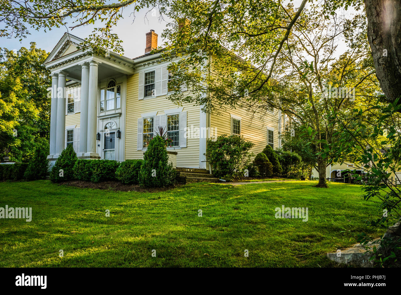 Church Farm Ashford , Connecticut, USA Stock Photo Alamy