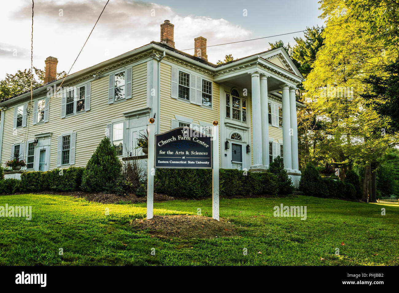 Church Farm Ashford , Connecticut, USA Stock Photo Alamy