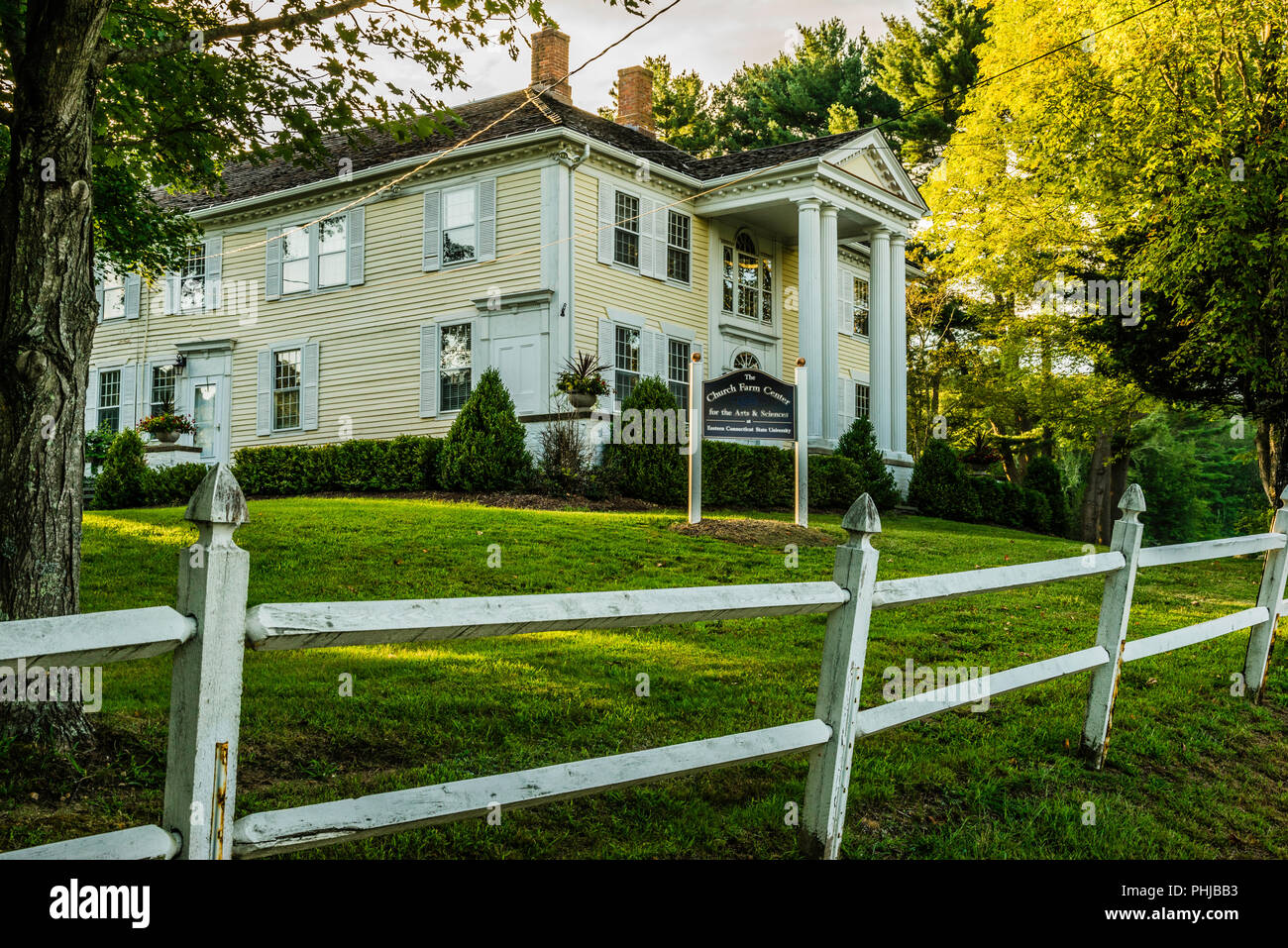 Church Farm Ashford , Connecticut, USA Stock Photo Alamy
