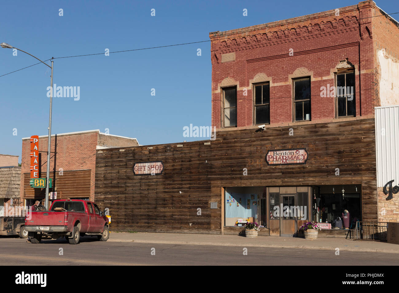 Fort Benton, MT, USA Stock Photo Alamy