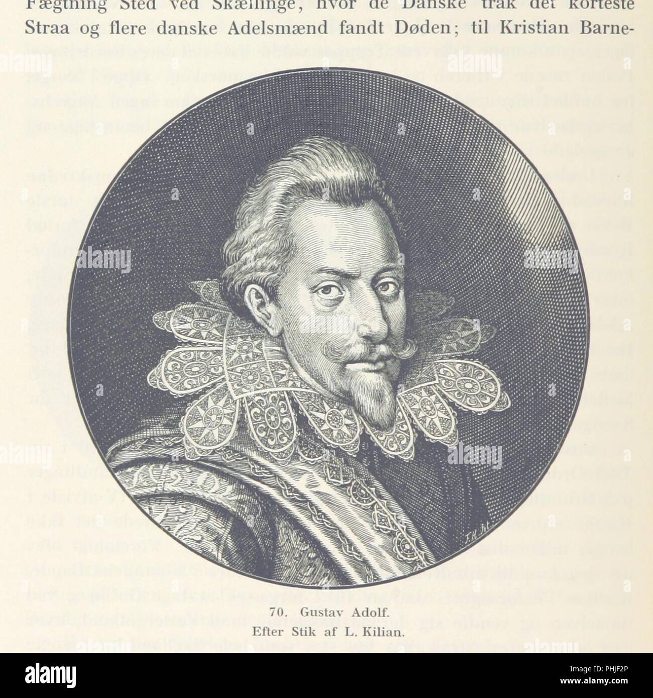 Image  from page 188 of 'Danmarks Riges Historie af J. Steenstrup, Kr. Erslev, A. Heise, V. Mollerup, J. A. Fridericia, E. Holm, A. D. Jørgensen. Historisk illustreret' . Stock Photo