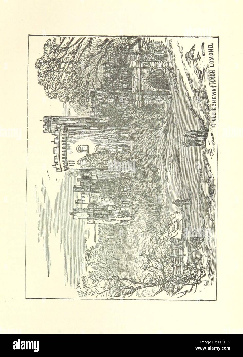 Image  from page 189 of 'Historic Families, Notable People, and Memorabilia of the Lennox' . Stock Photo