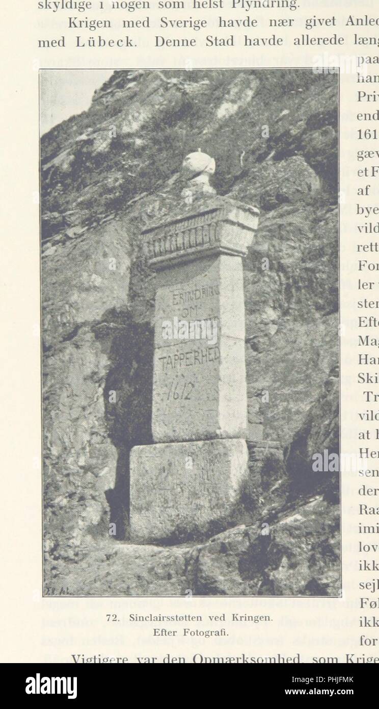 Image  from page 192 of 'Danmarks Riges Historie af J. Steenstrup, Kr. Erslev, A. Heise, V. Mollerup, J. A. Fridericia, E. Holm, A. D. Jørgensen. Historisk illustreret' . Stock Photo
