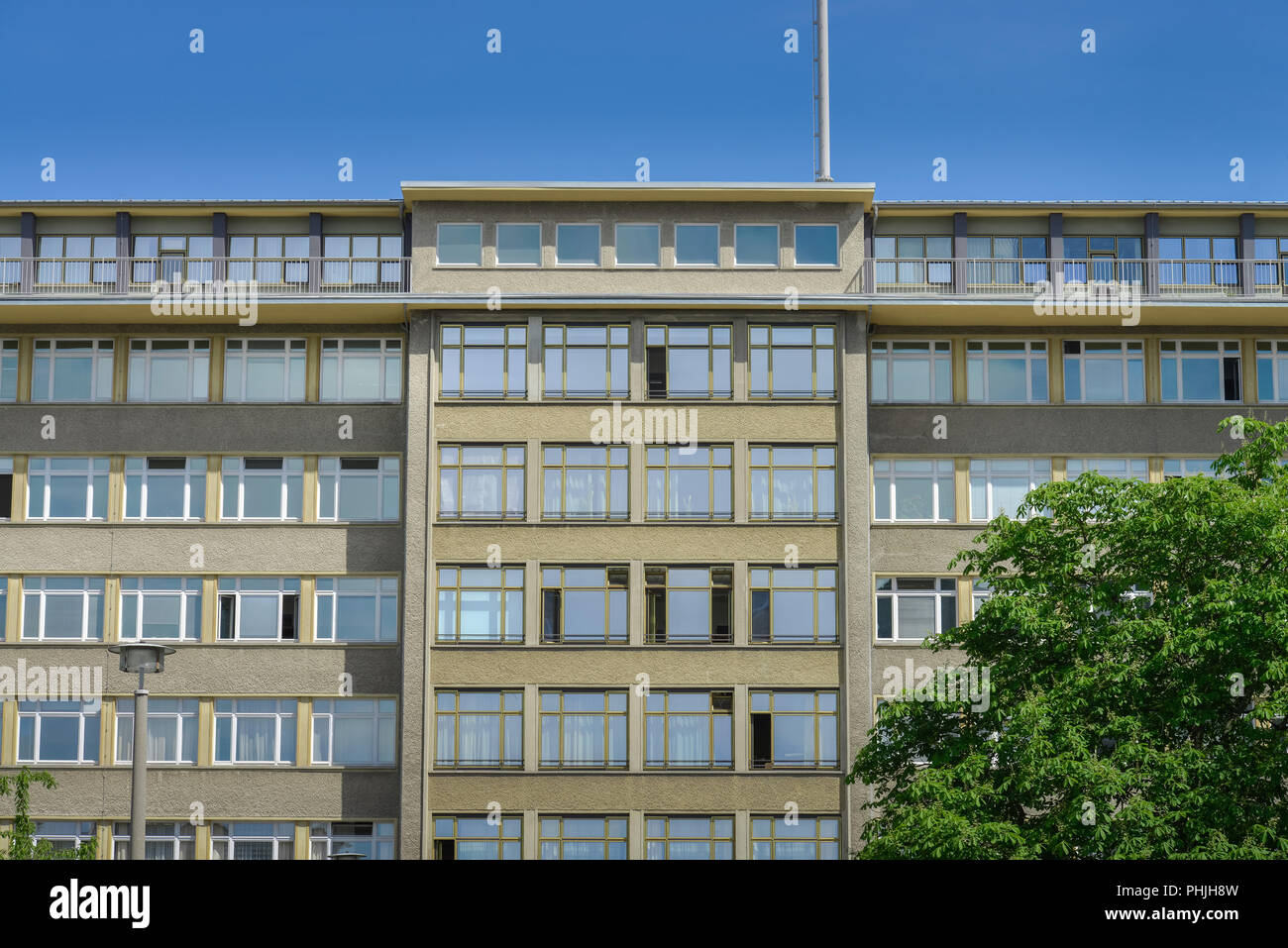 Haus 1, Stasi-Museum, Normannenstrasse, Lichtenberg, Berlin, Deutschland Stock Photo