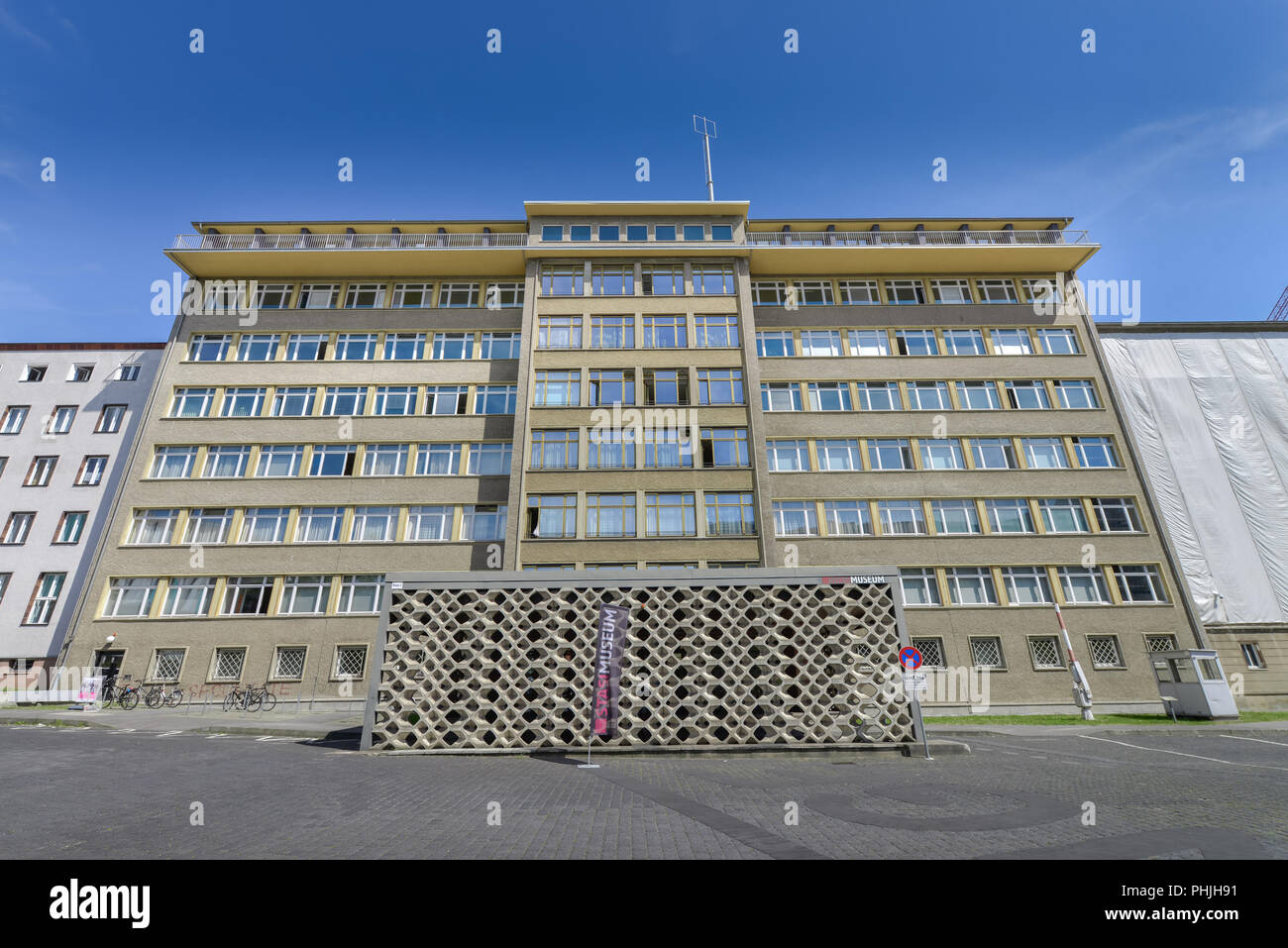 Haus 1, Stasi-Museum, Normannenstrasse, Lichtenberg, Berlin, Deutschland Stock Photo