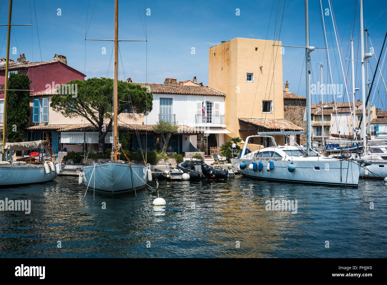 Port Grimaud, France, Europe Stock Photo Alamy