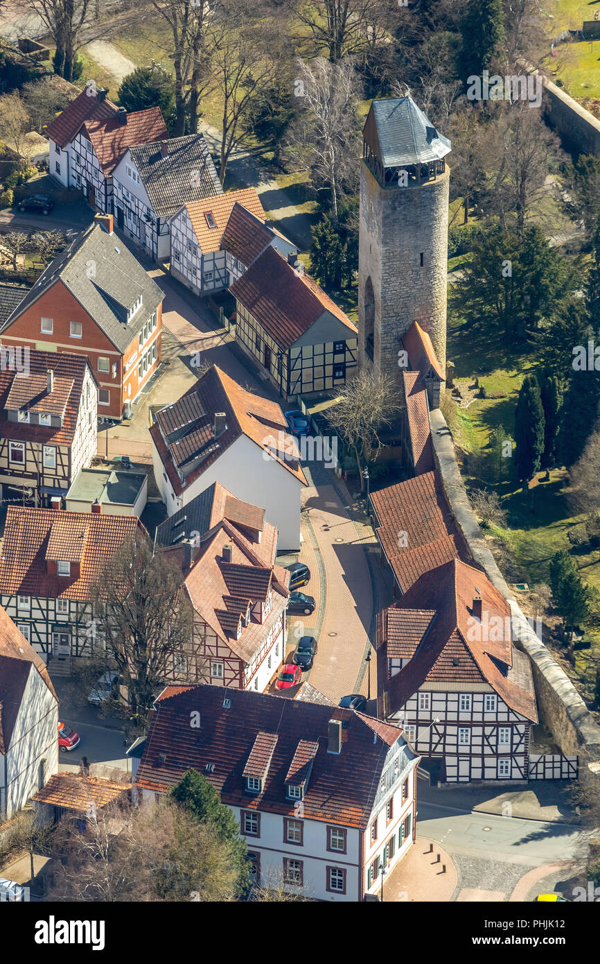 Germany Europe Aerial View Birds Eyes View Aerial V Stock Photos