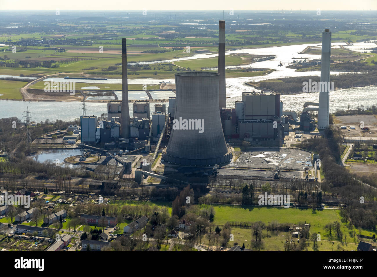 Steag Voerde High Resolution Stock Photography and Images Alamy