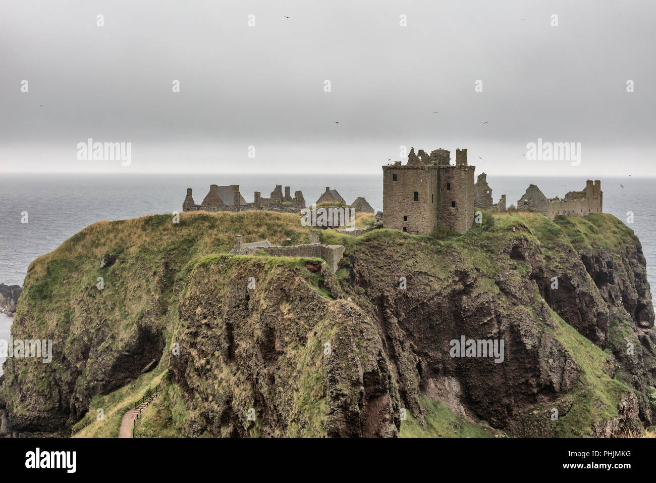 Dunnottar castle, Kincardineshire, Scotland, UK Stock Photo Alamy