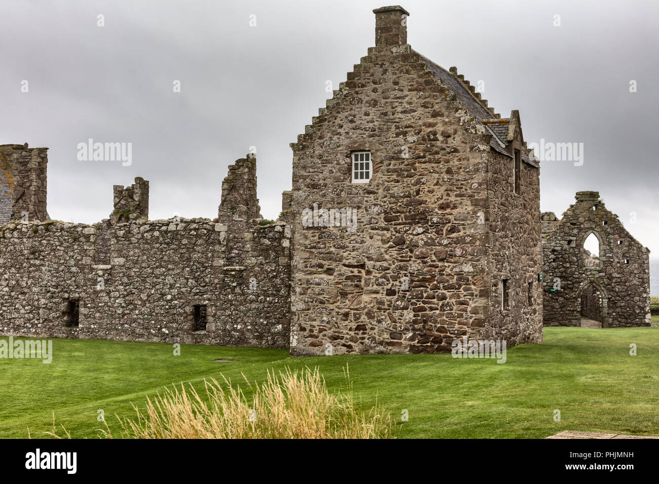 Dunnottar castle, Kincardineshire, Scotland, UK Stock Photo Alamy