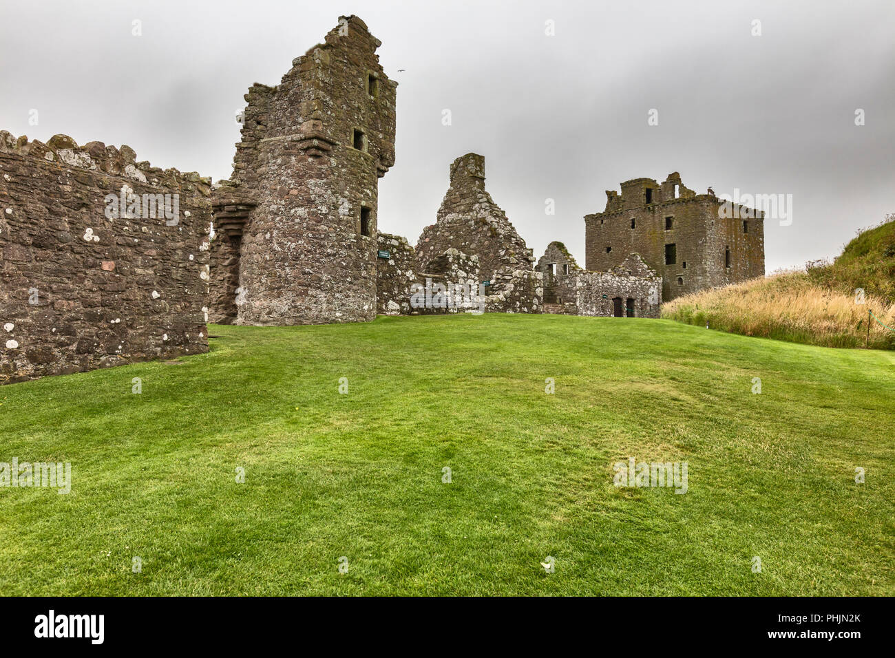 Dunnottar castle, Kincardineshire, Scotland, UK Stock Photo Alamy