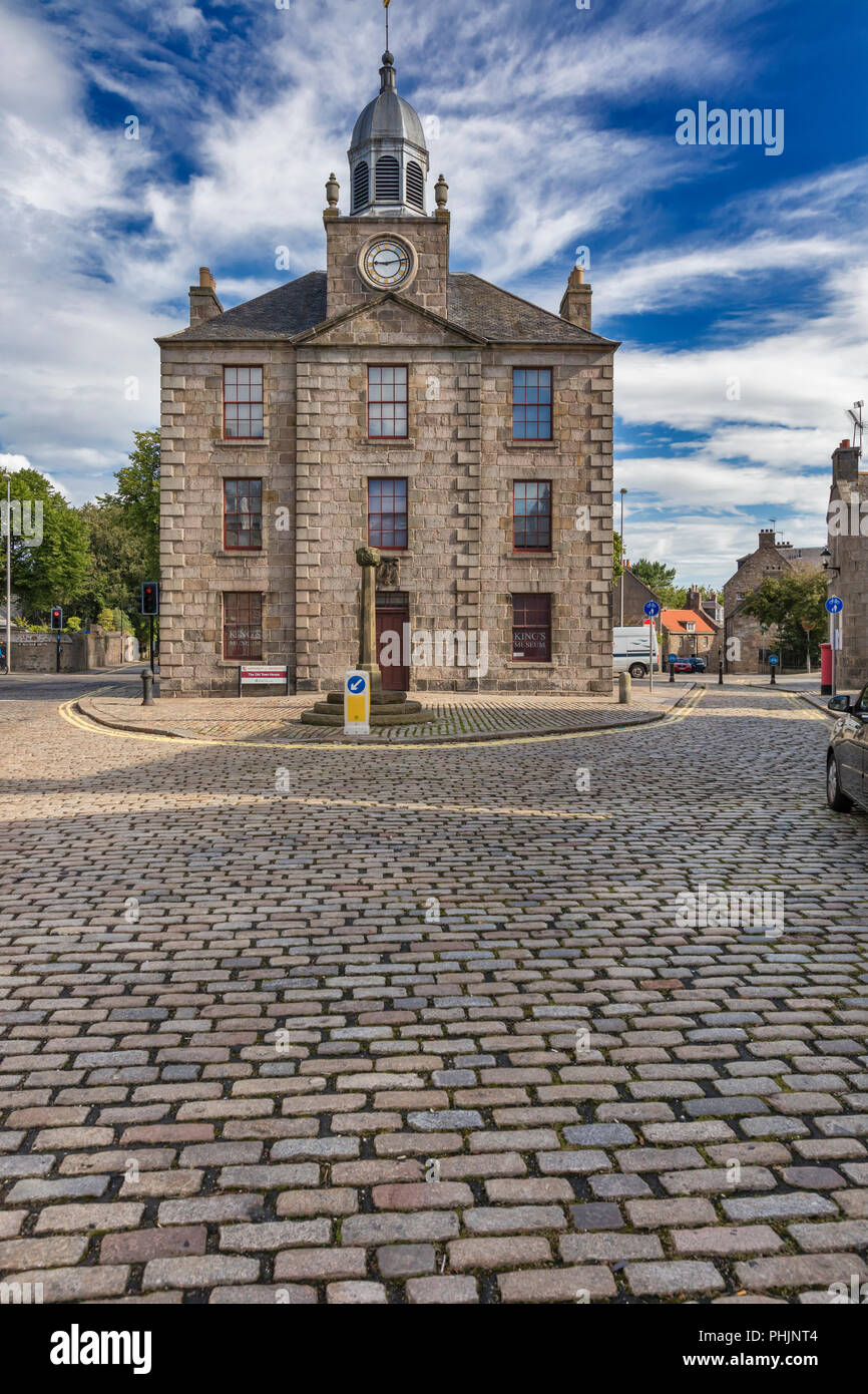 King's Museum, Aberdeen University, Aberdeen, Scotland, UK Stock Photo