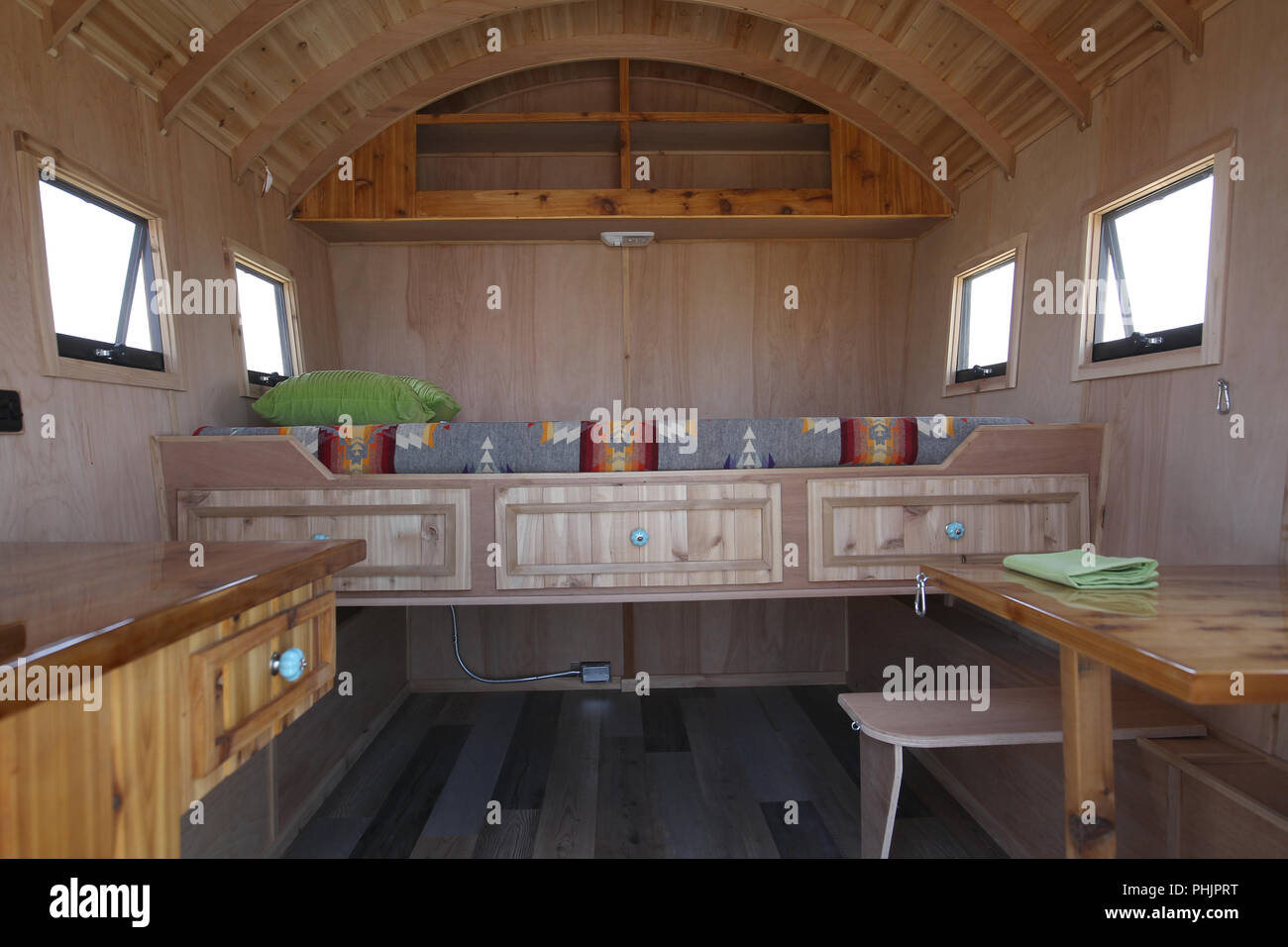 Tiny House festival in Colorado Springs, Colorado. A part of the tiny