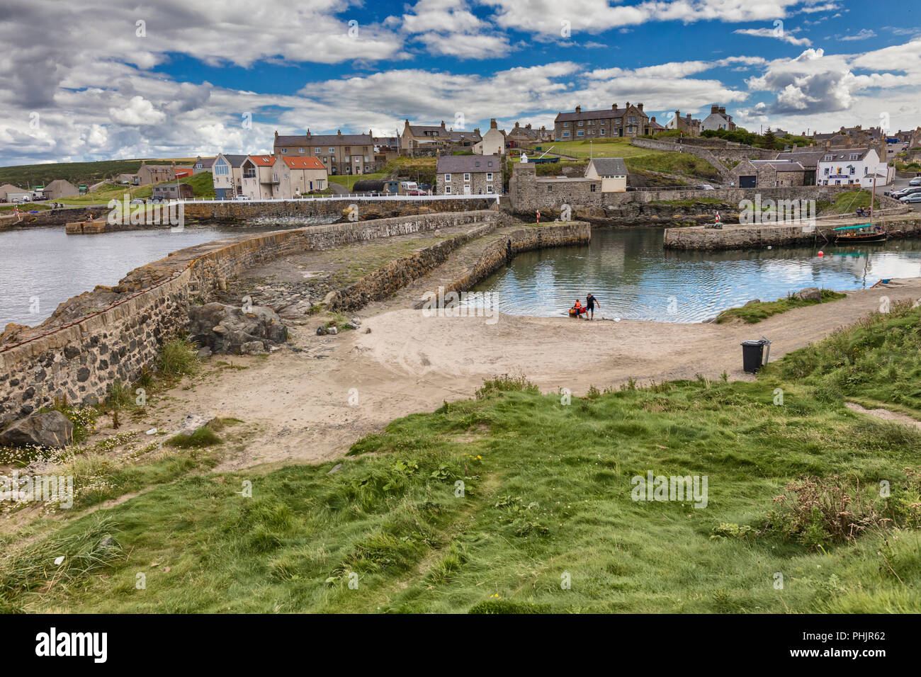 Portsoy, Banffshire, Scotland, UK Stock Photo Alamy