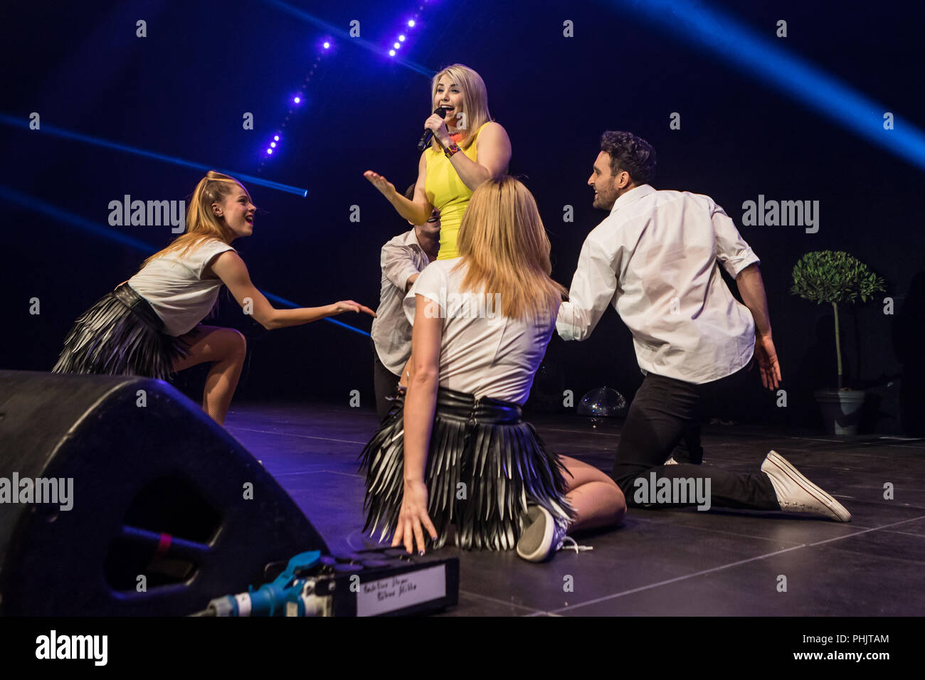 Beatrice Egli Stock Photo Alamy