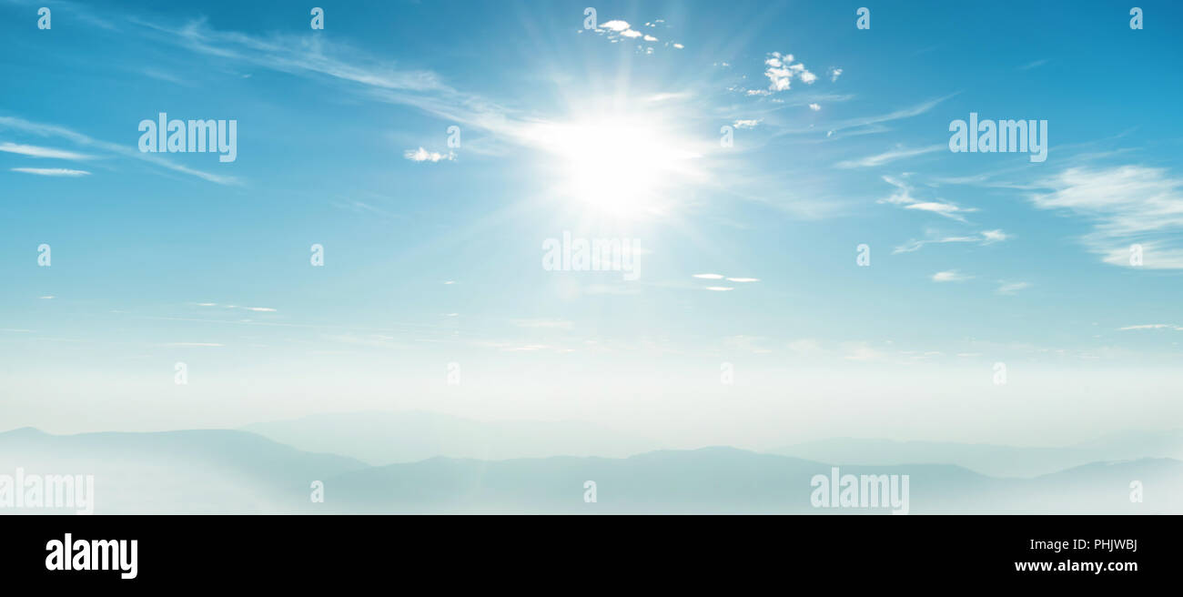 Shining clear sky hi-res stock photography and images - Alamy