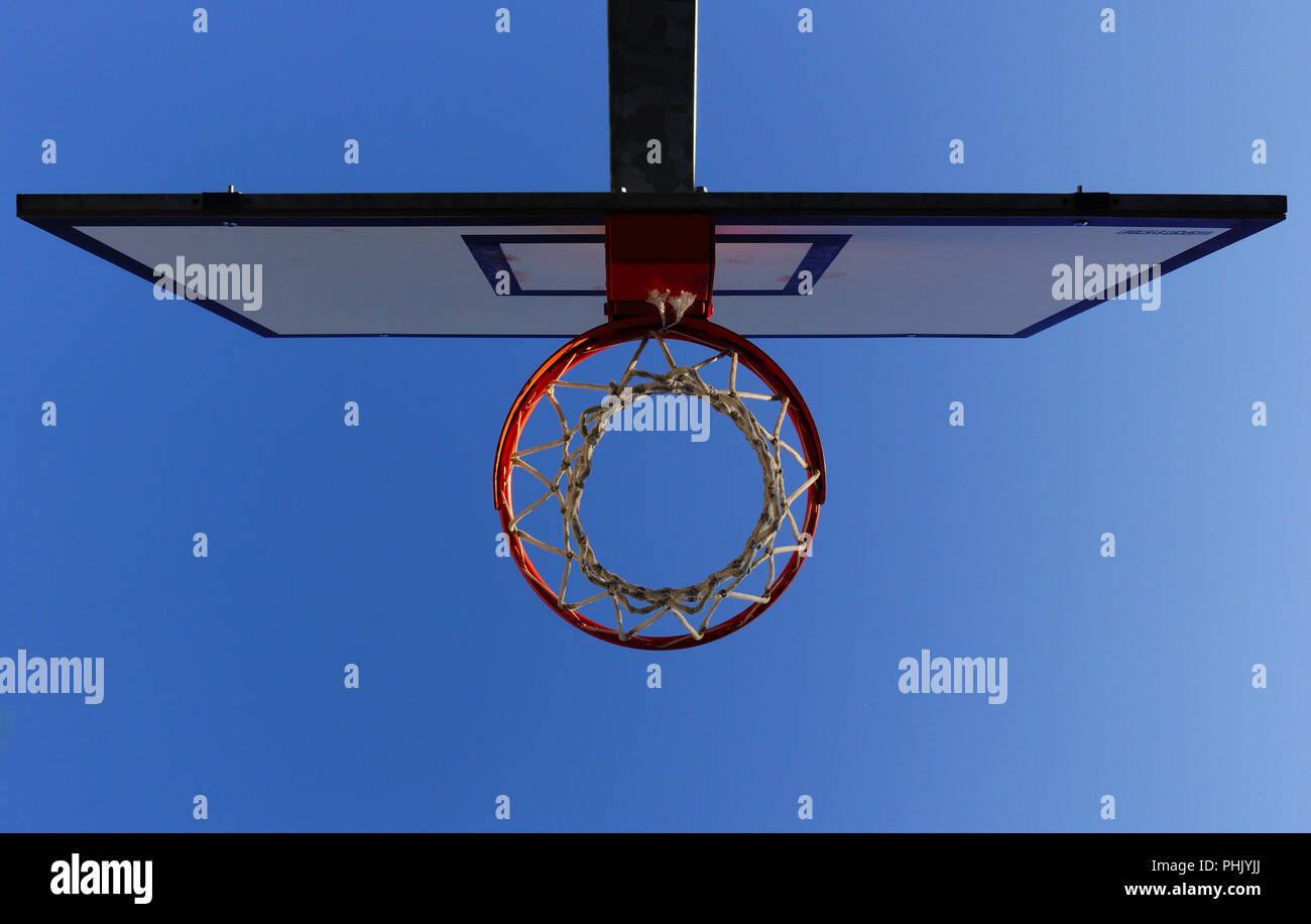 Basketball hoop score sport win hires stock photography and images Alamy