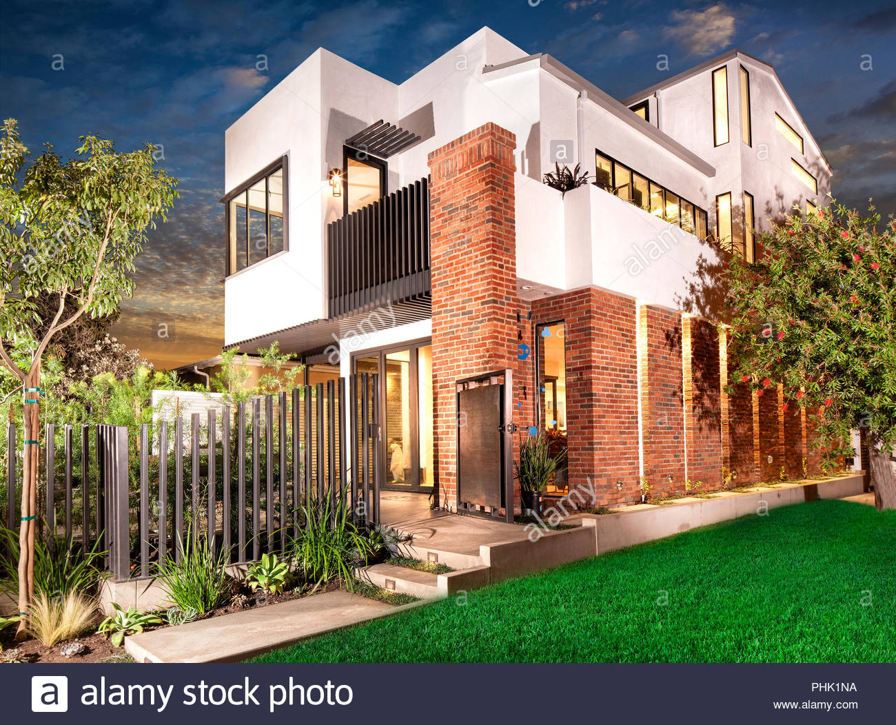 Garden Exterior High Resolution Stock Photography and Images - Alamy