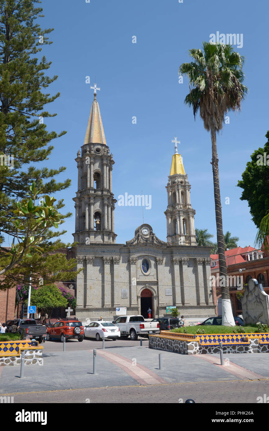 Parroquia San Francisco de Asis in CHAPALA Jalisco. MEXICO Stock Photo -  Alamy