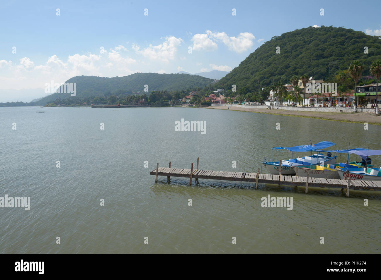 Lago De Chapala Jalisco Mexico Stock Photo Alamy