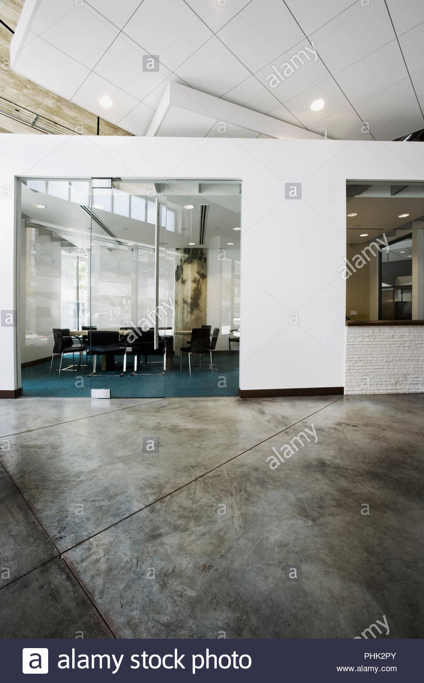 Modern Office Space Interior High Resolution Stock Photography and ...