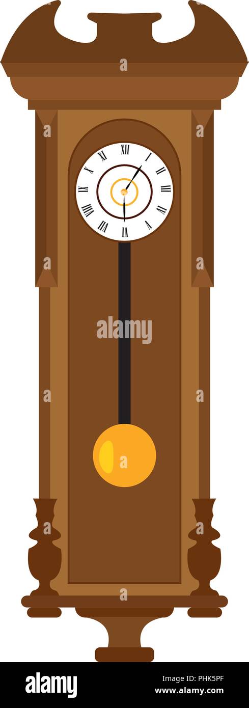 Abstract Clock Vector Stock Vector Image & Art - Alamy