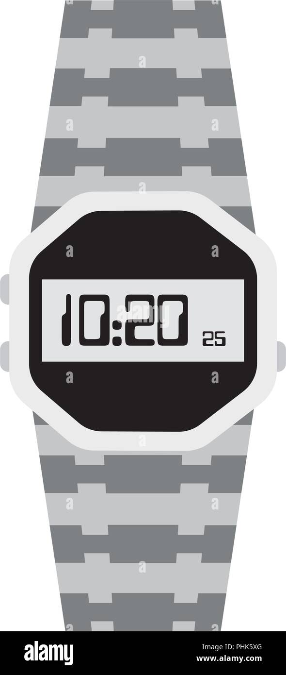 Abstract Clock Vector Stock Vector Image & Art - Alamy