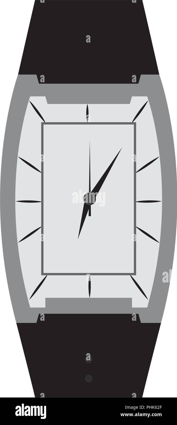 Abstract Clock Vector Stock Vector Image & Art Alamy