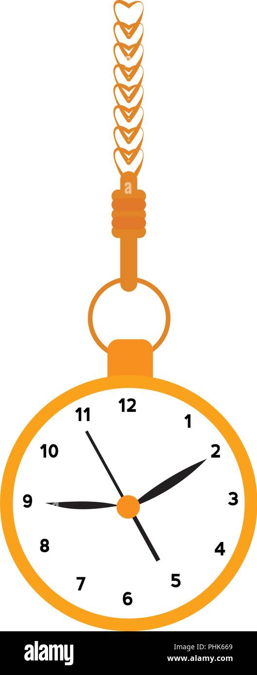 Abstract Clock Vector Stock Vector Image & Art - Alamy