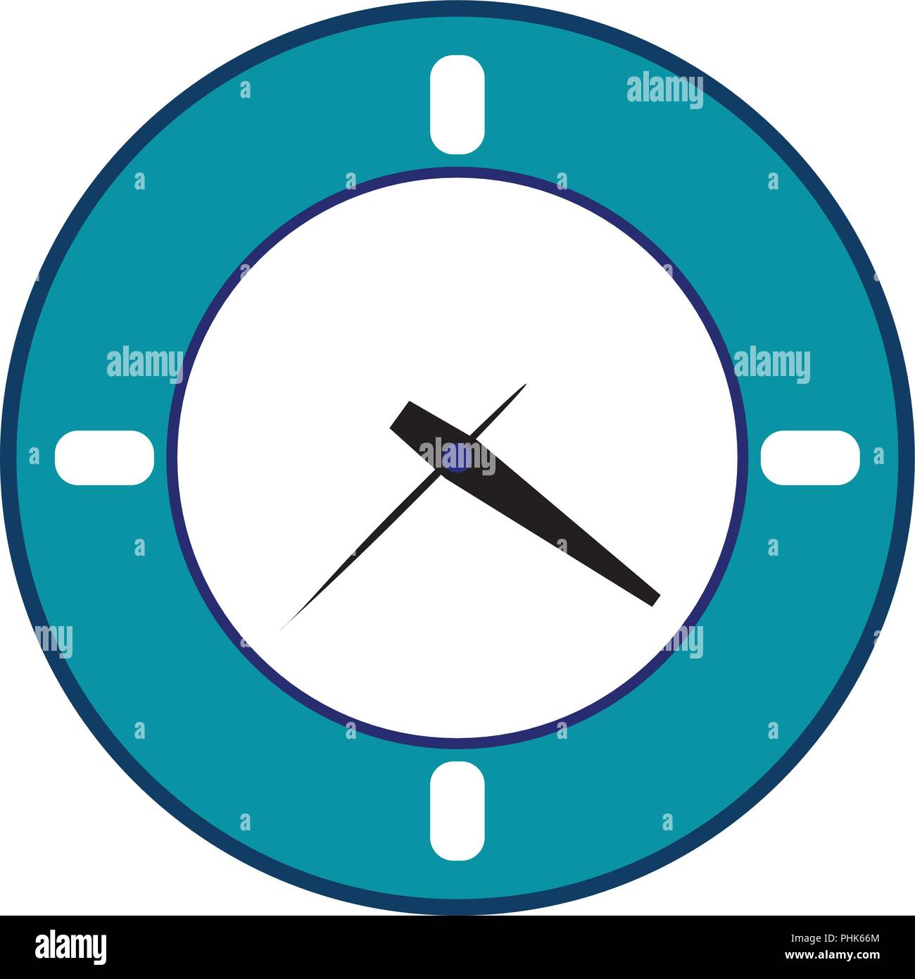 Abstract Clock Vector Stock Vector Image & Art - Alamy