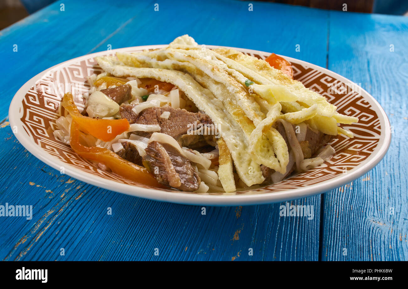 Fried lagman hi-res stock photography and images - Alamy