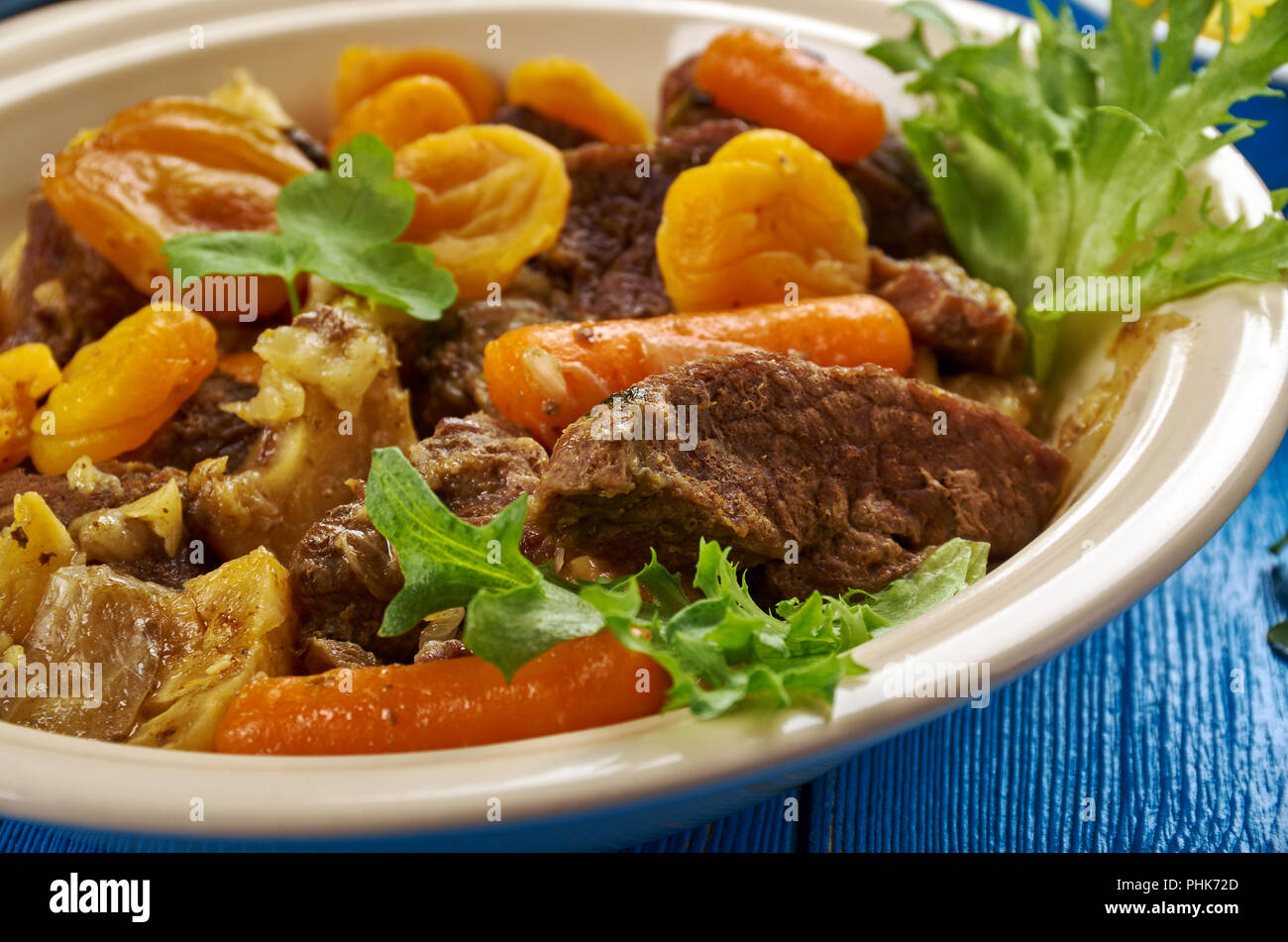 South African Mild lamb curry potjie Lamb curry Stock Photo Alamy