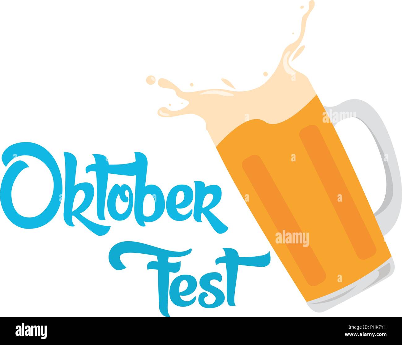 Oktoberfest party Background Stock Vector Image & Art - Alamy