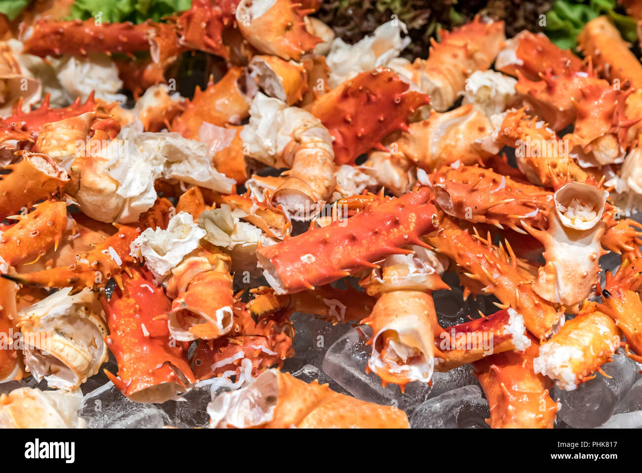 alaskan king crab Stock Photo Alamy
