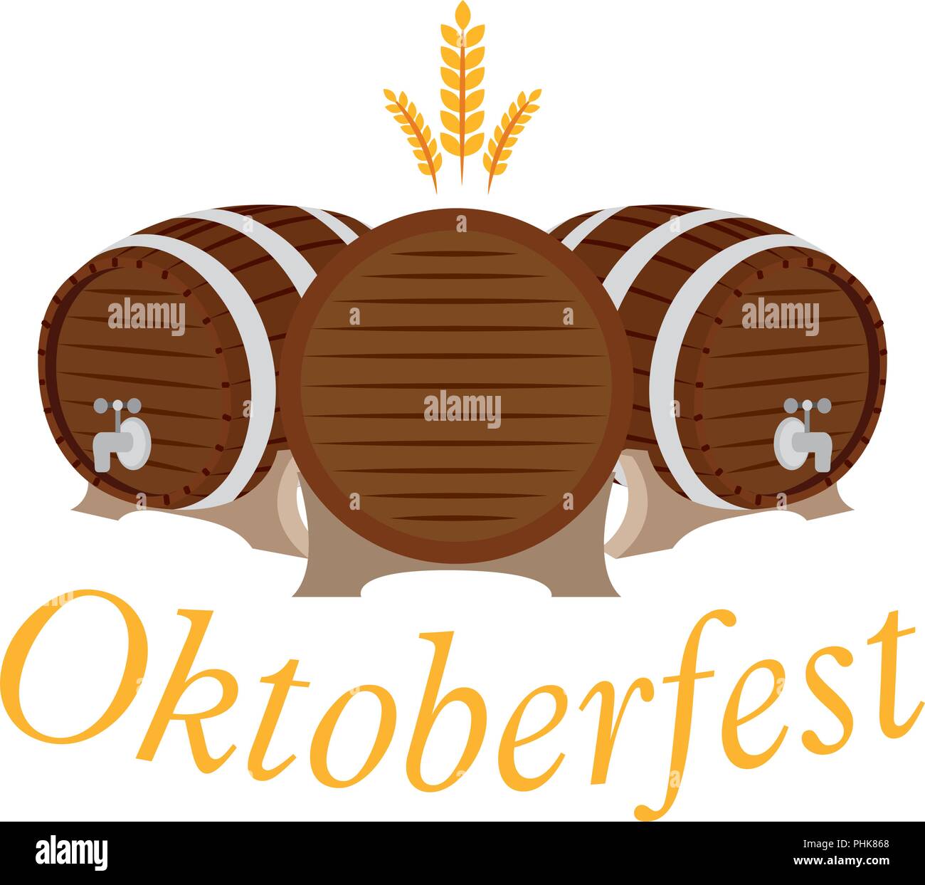 Oktoberfest party Background Stock Vector Image & Art - Alamy