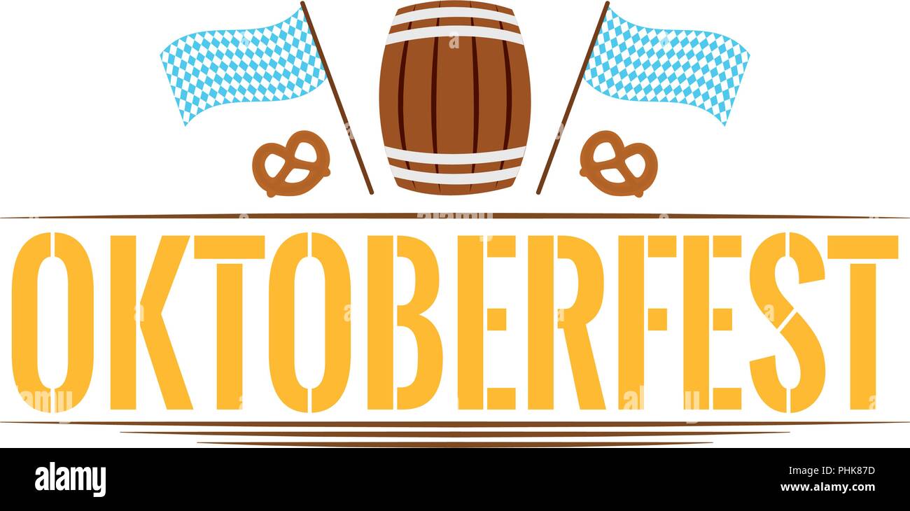 Oktoberfest party Background Stock Vector Image & Art - Alamy