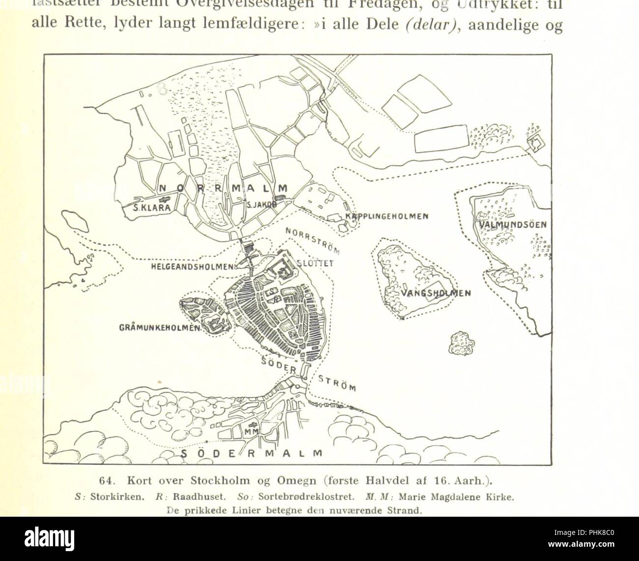 Image  from page 205 of 'Danmarks Riges Historie af J. Steenstrup, Kr. Erslev, A. Heise, V. Mollerup, J. A. Fridericia, E. Holm, A. D. Jørgensen. Historisk illustreret' . Stock Photo