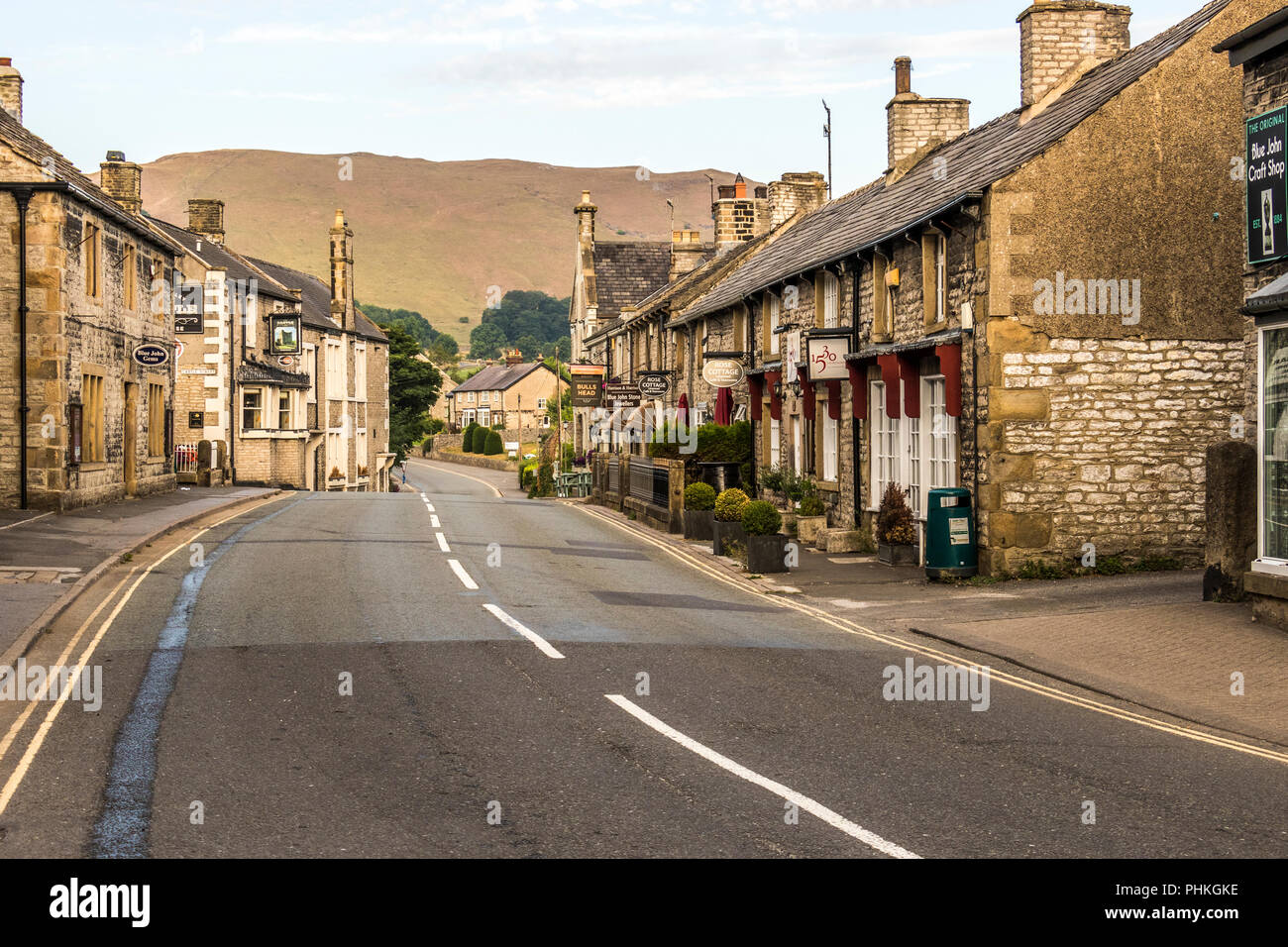 Castleton Peak District, Derbyshire United kingdom Stock Photo Alamy
