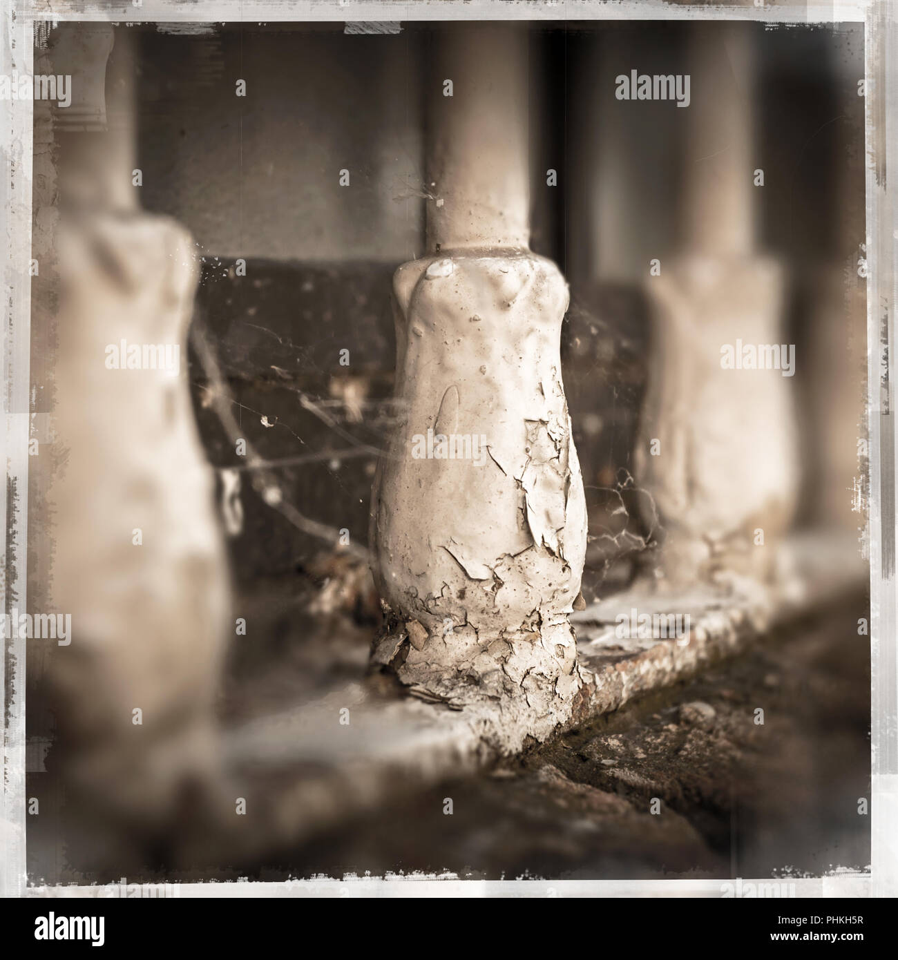Window Graters Vintage window grates Stock Photo - Alamy