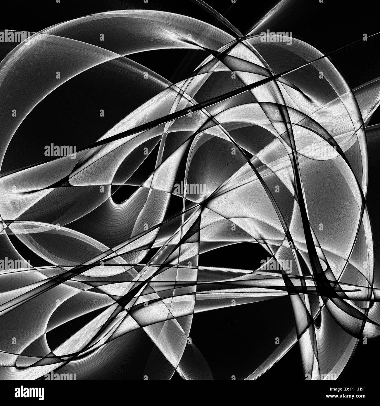 Abstract black and white background Stock Photo - Alamy