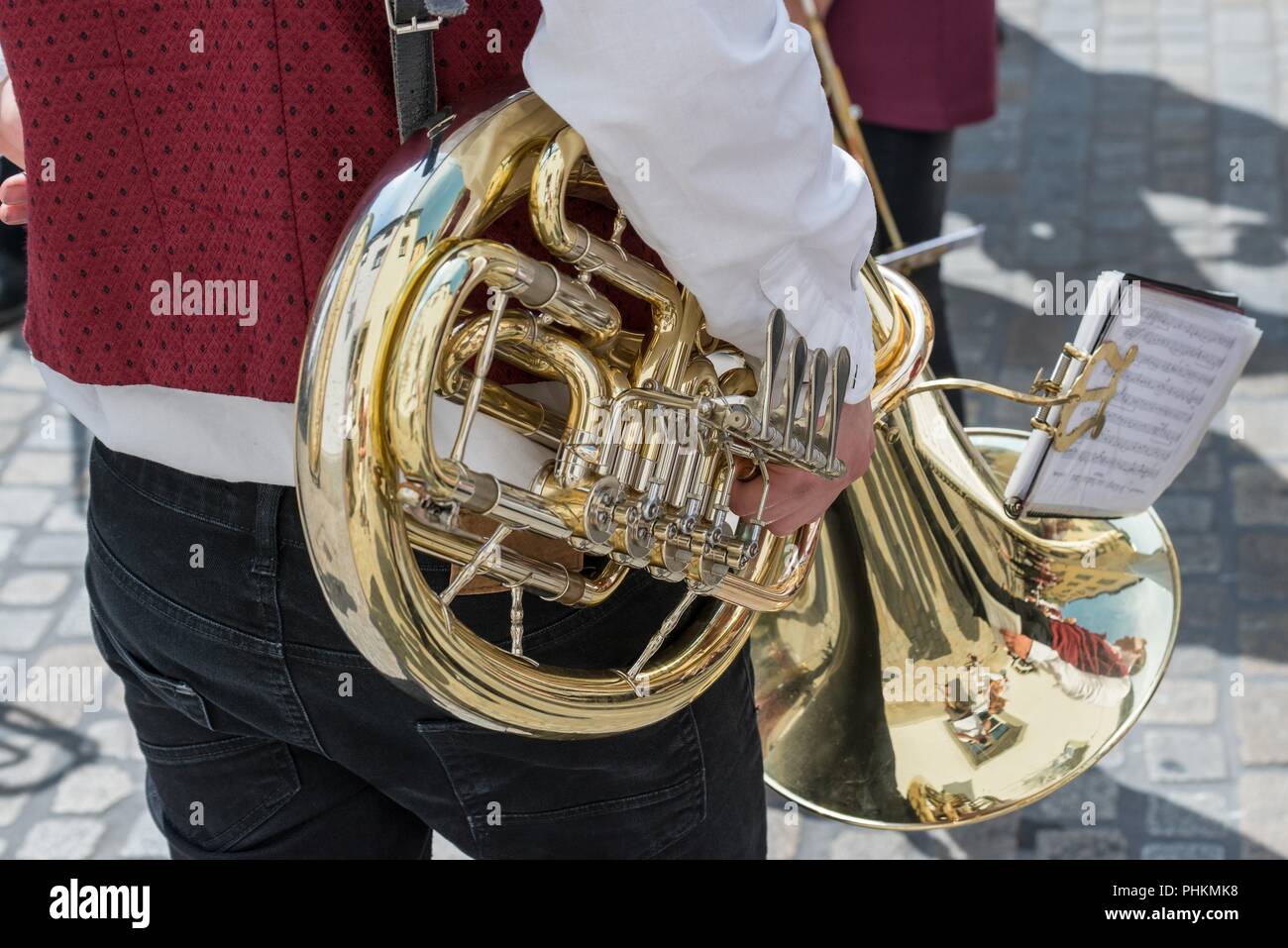 Baritone_horn hires stock photography and images Alamy