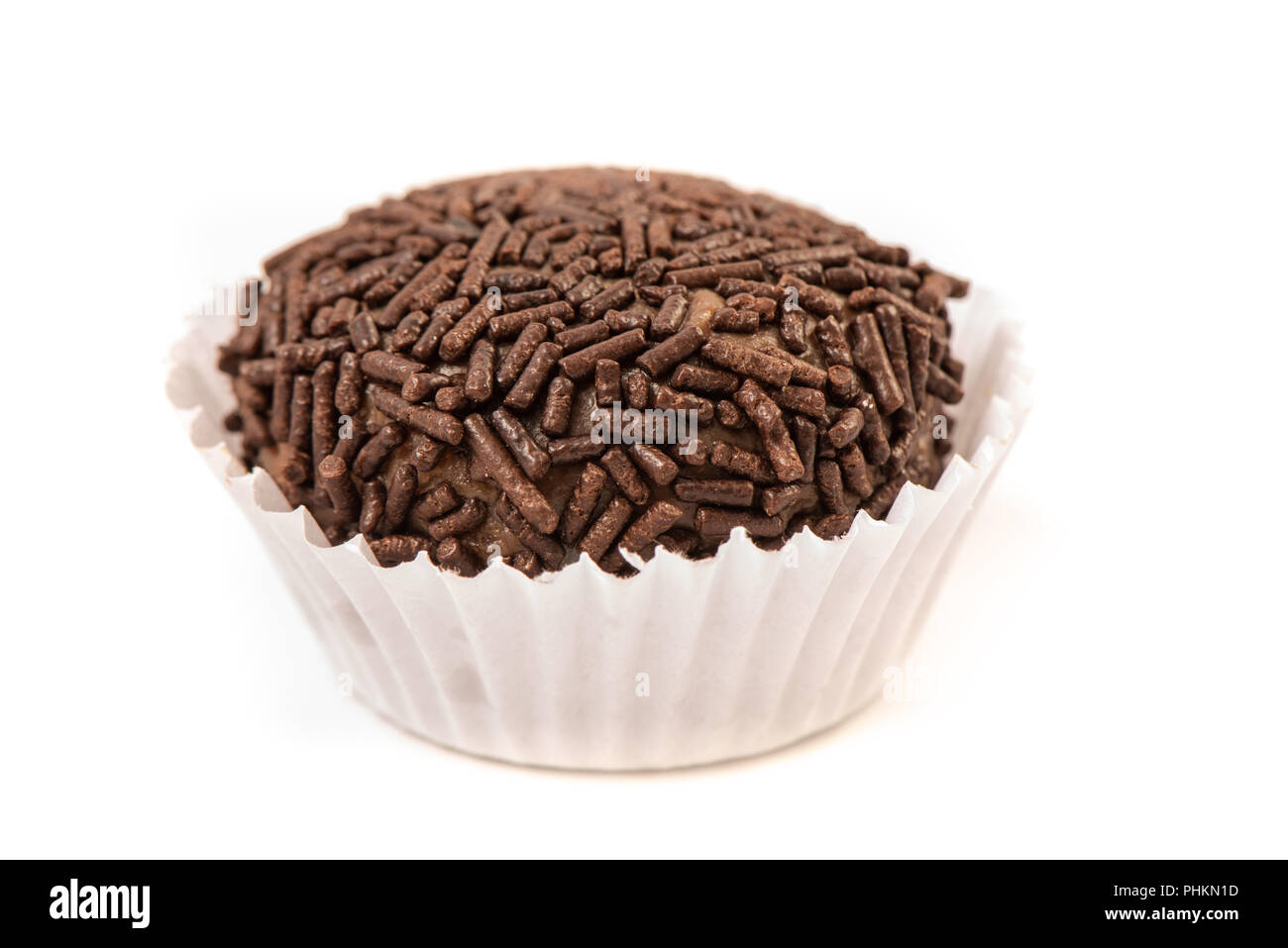 Brigadeiro, brazilian famous chocolate candy Stock Photo Alamy