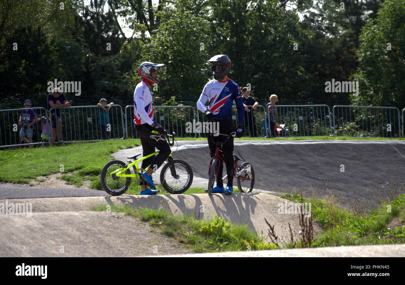Manchester, UK. 1 September, 2018. The first Festival of Manchester in