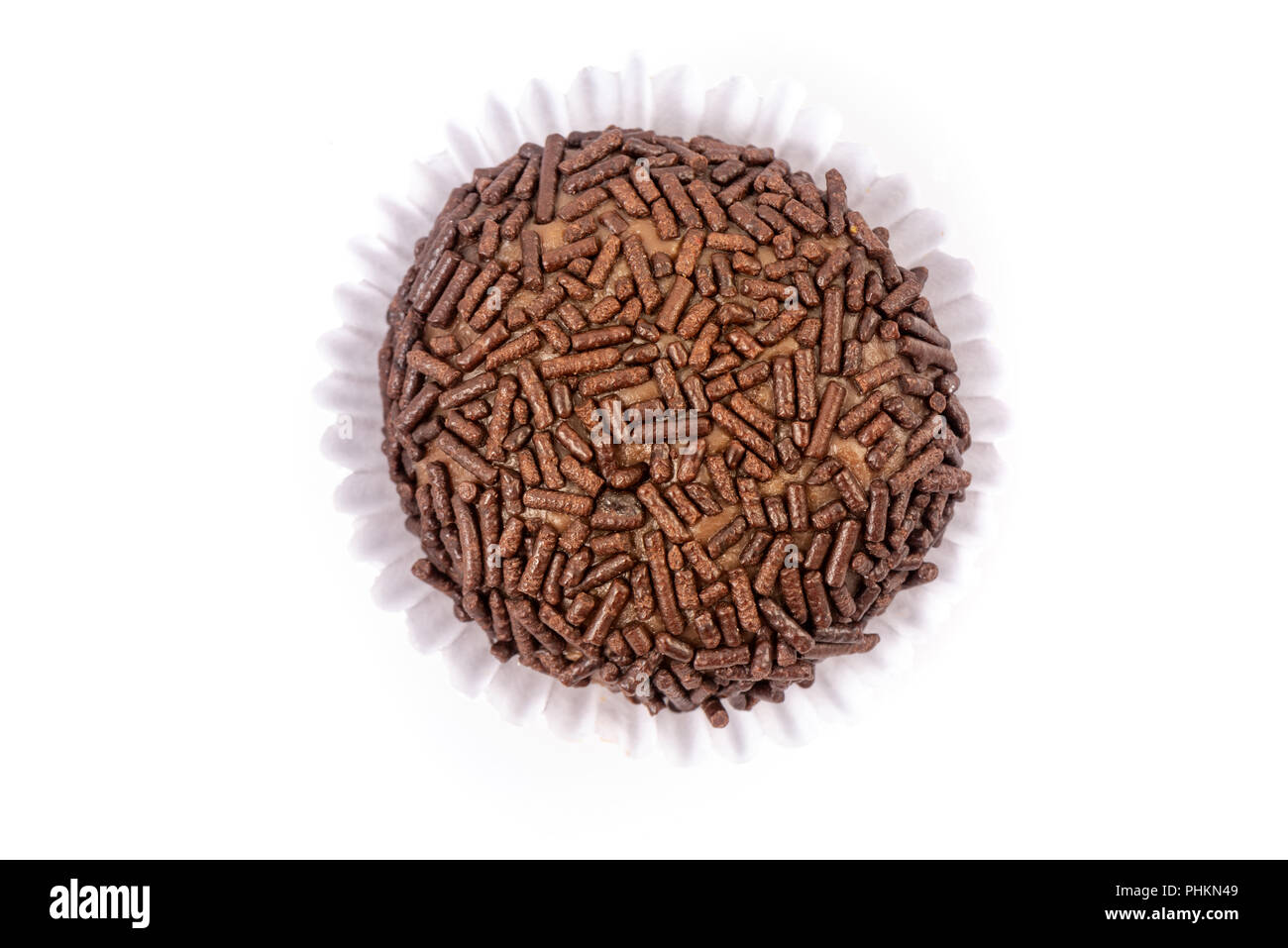 Brigadeiro, brazilian famous chocolate candy Stock Photo Alamy