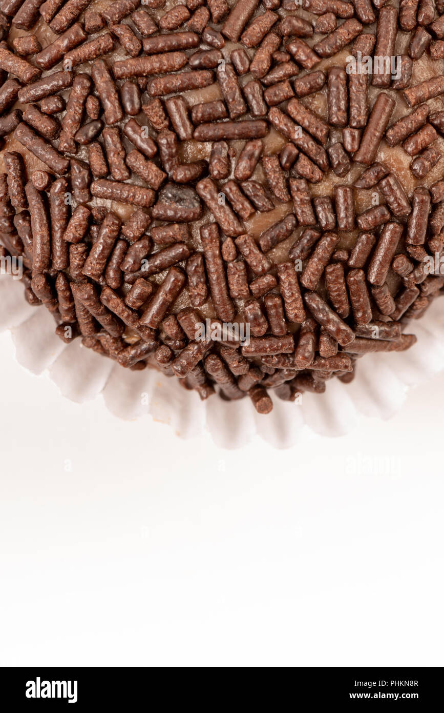 Brigadeiro, brazilian famous chocolate candy Stock Photo Alamy