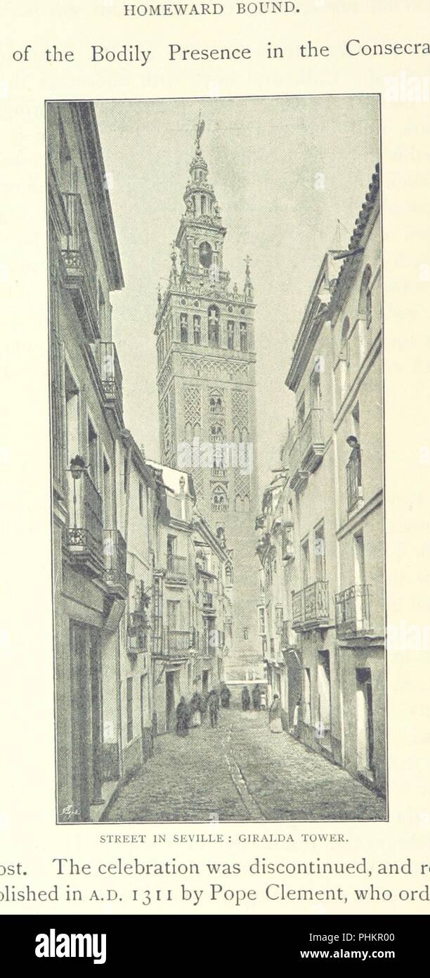 Image  from page 266 of 'Homeward Bound after Thirty Years. A colonist's impressions of New Zealand, Australia, Tangier and Spain ... With ... illustrations' . Stock Photo